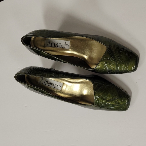 Amanda Shoes - Amanda Emerald Heel